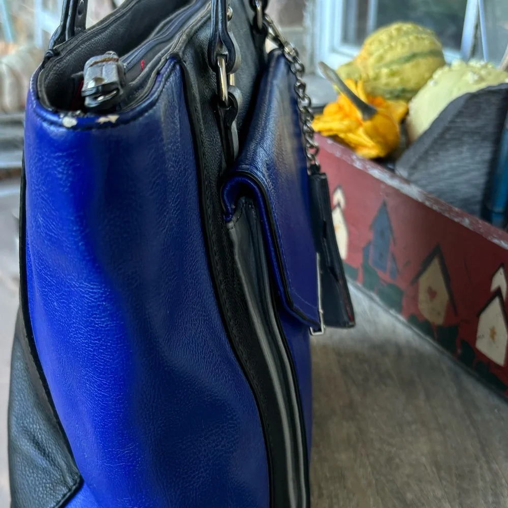 Nine West Tri-Color‎ Satchel Bag